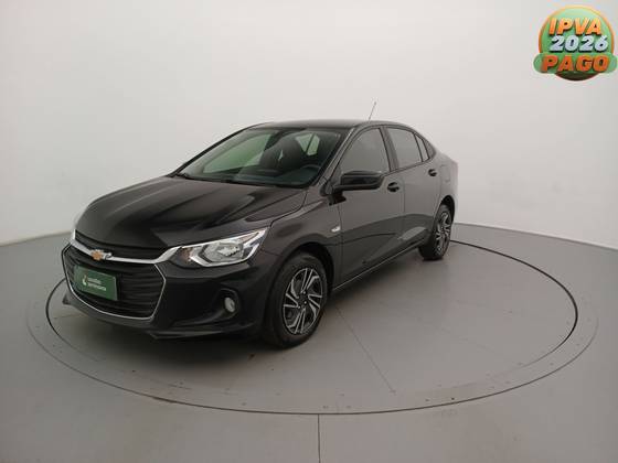 CHEVROLET ONIX 1.0 TURBO FLEX LT AUTOMÁTICO